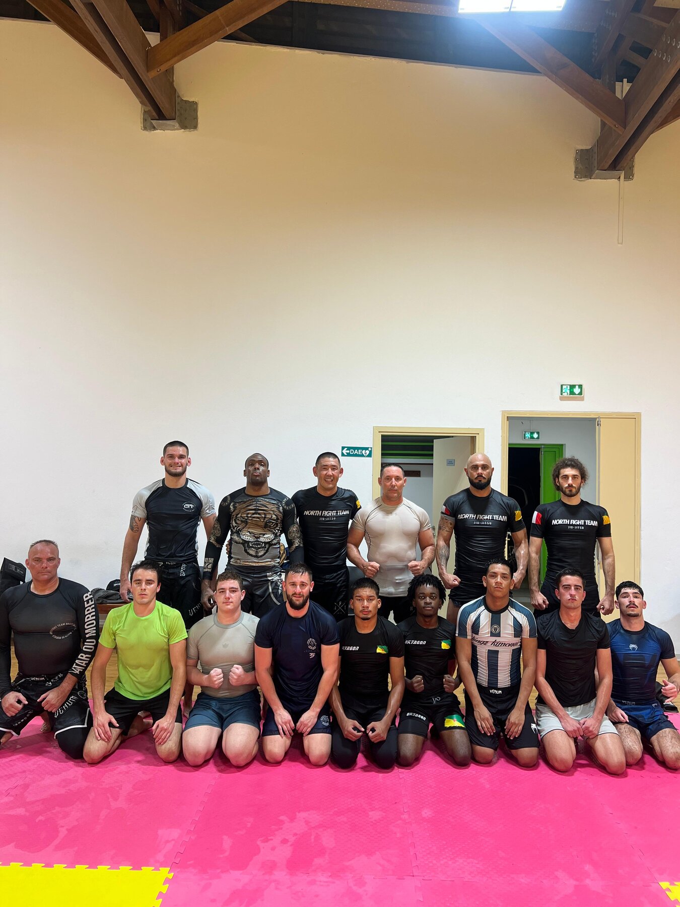 Après entraînement — février 2026