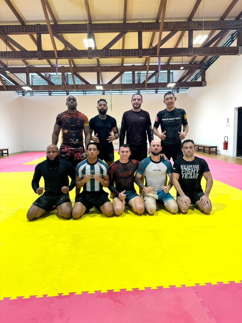 Session d'entraînement — mars 2026