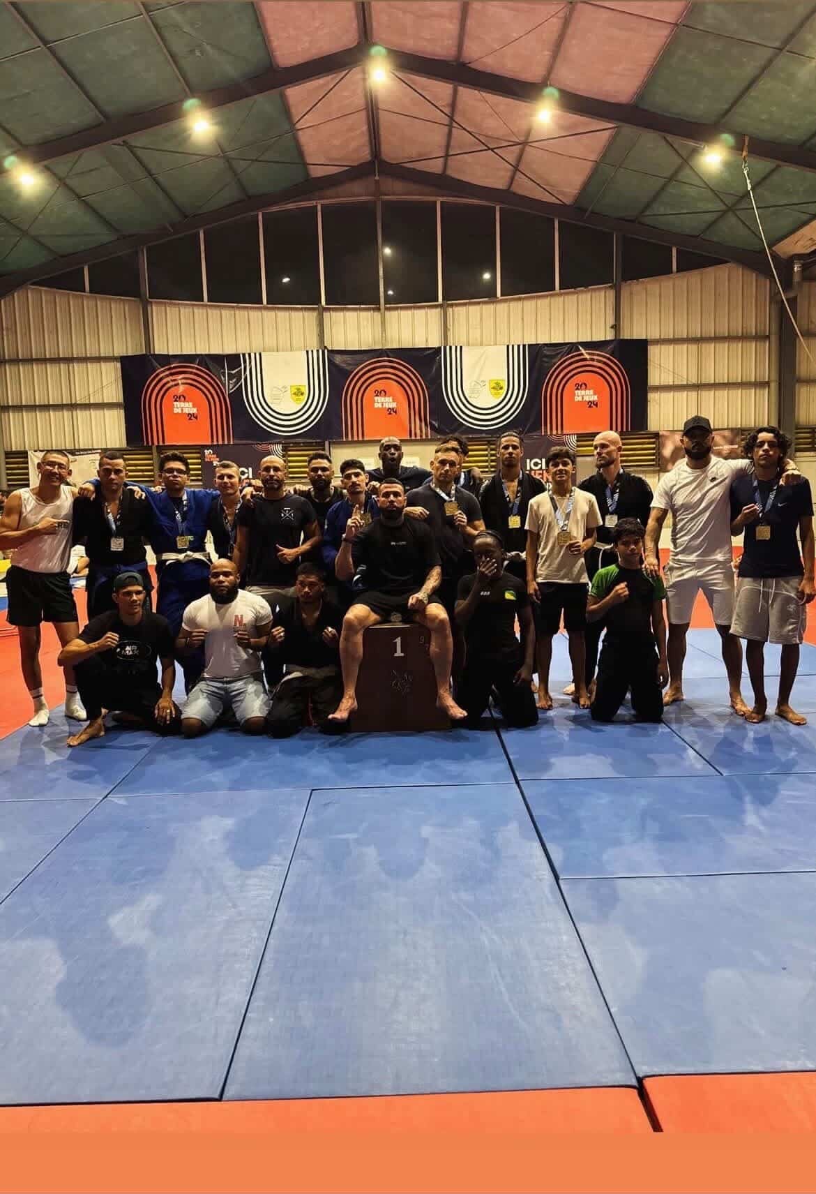 La team NFT au complet, une grande famille